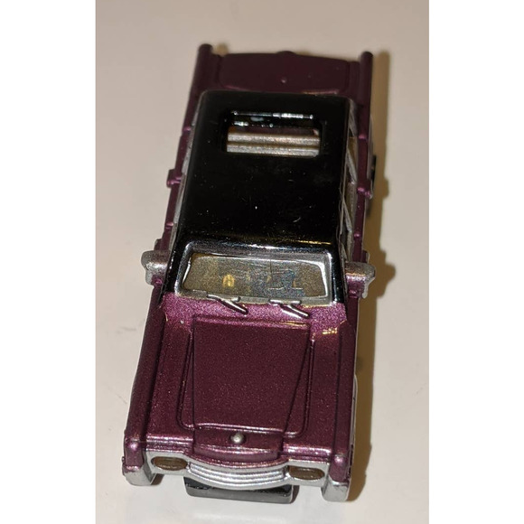 Vintage 1990 Micro Machines Lincoln '66 Limousine Super Micro Light Galoob Rare - Picture 2 of 7